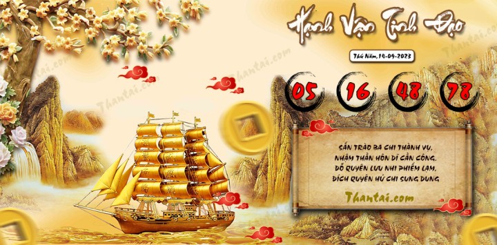 Hạnh Vận Tinh Đạo 30/08/2023