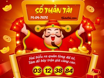 SỔ THẦN TÀI 14/09/2023