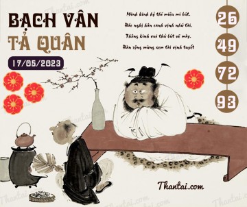 Bạch Vân Tả Quân 17/05/2023