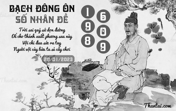 BẠCH ĐÔNG ÔN 05/01/2023