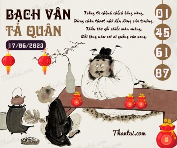 Bạch Vân Tả Quân 17/06/2023