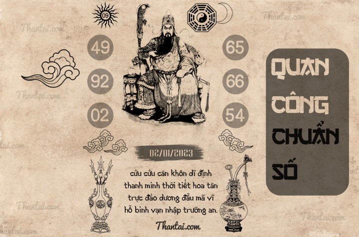 QUAN CÔNG CHUẨN SỐ 01/01/2023
