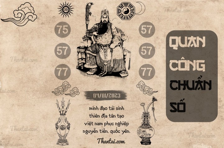 QUAN CÔNG CHUẨN SỐ 01/01/2023