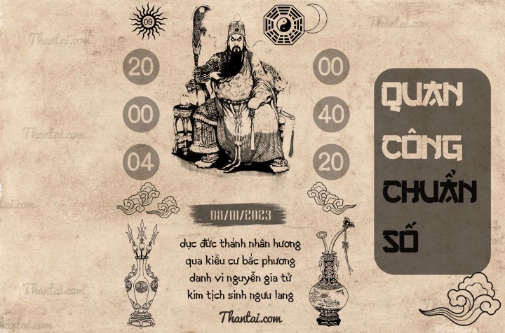 QUAN CÔNG CHUẨN SỐ 01/01/2023