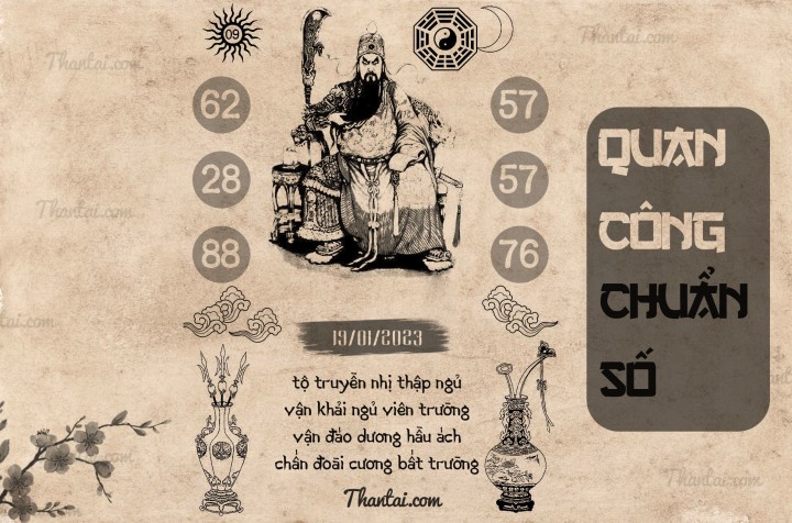 QUAN CÔNG CHUẨN SỐ 04/01/2023