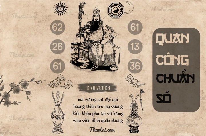 QUAN CÔNG CHUẨN SỐ 06/01/2023