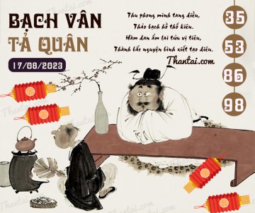 Bạch Vân Tả Quân 17/08/2023