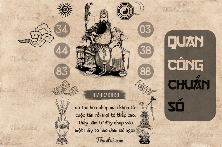 QUAN CÔNG CHUẨN SỐ 17/01/2023