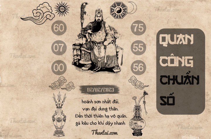 QUAN CÔNG CHUẨN SỐ 18/01/2023