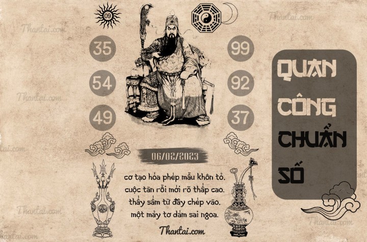 QUAN CÔNG CHUẨN SỐ 22/01/2023