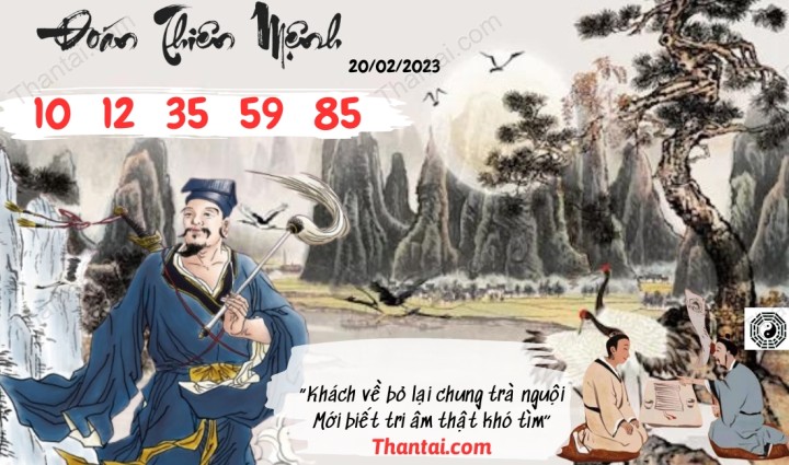 Đoán Thiên Mệnh 05/02/2023