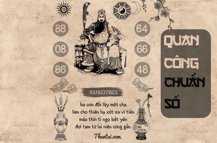 QUAN CÔNG CHUẨN SỐ 24/01/2023
