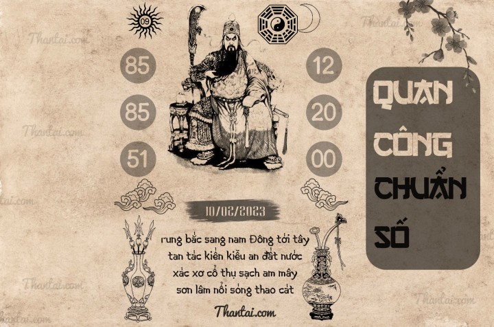 QUAN CÔNG CHUẨN SỐ 26/01/2023