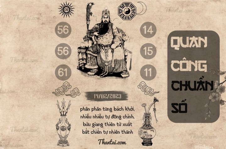 QUAN CÔNG CHUẨN SỐ 30/01/2023
