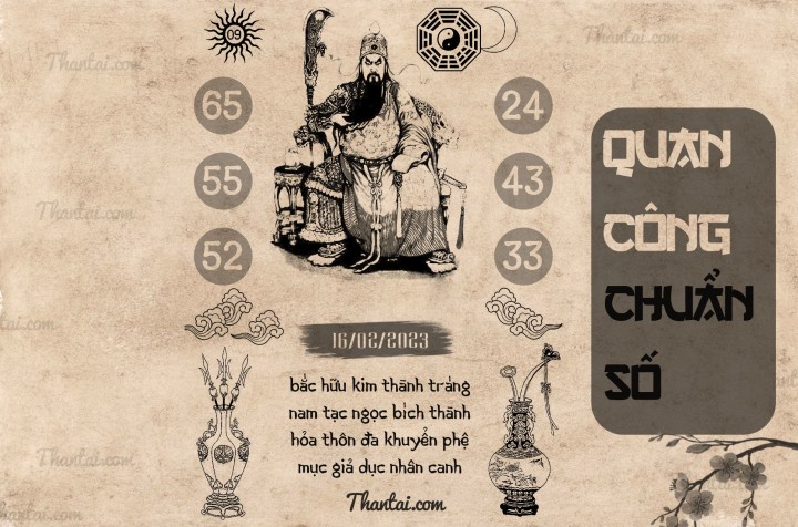 QUAN CÔNG CHUẨN SỐ 01/02/2023