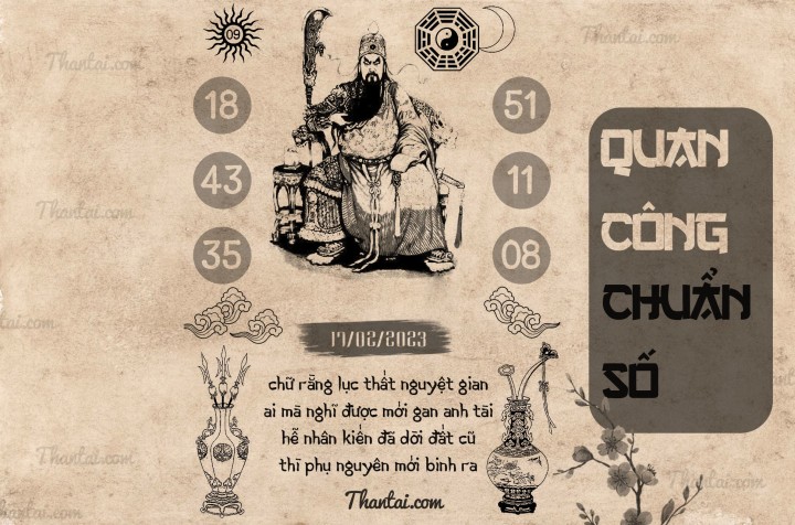 QUAN CÔNG CHUẨN SỐ 02/02/2023