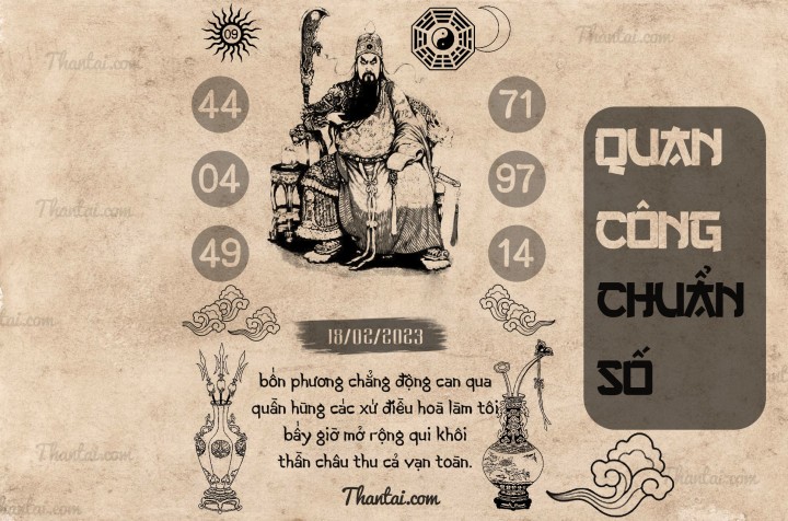 QUAN CÔNG CHUẨN SỐ 03/02/2023