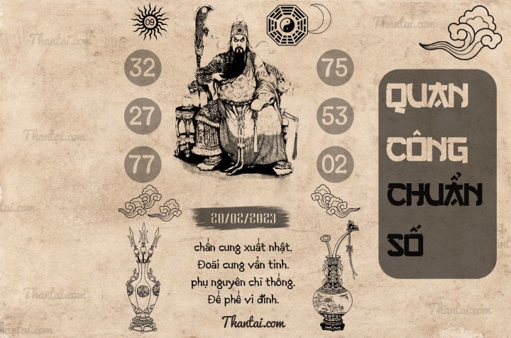 QUAN CÔNG CHUẨN SỐ 05/02/2023