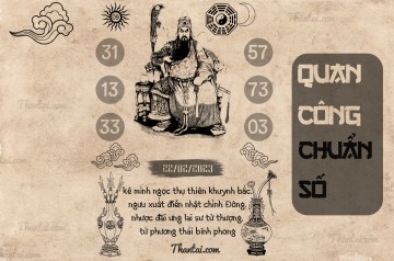 QUAN CÔNG CHUẨN SỐ 22/02/2023