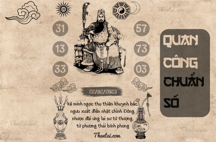QUAN CÔNG CHUẨN SỐ 07/02/2023