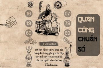 QUAN CÔNG CHUẨN SỐ 24/02/2023