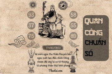 QUAN CÔNG CHUẨN SỐ 27/02/2023