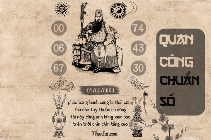 QUAN CÔNG CHUẨN SỐ 17/02/2023