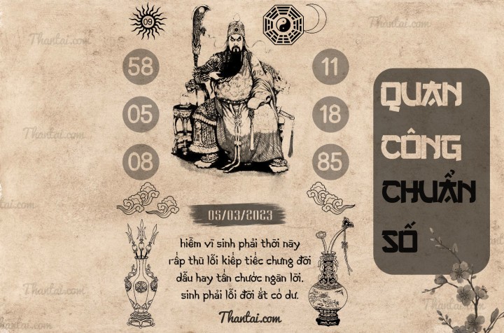QUAN CÔNG CHUẨN SỐ 18/02/2023