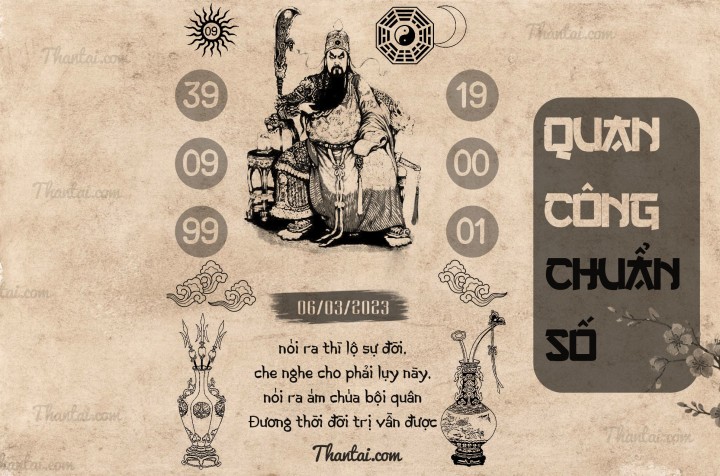 QUAN CÔNG CHUẨN SỐ 19/02/2023