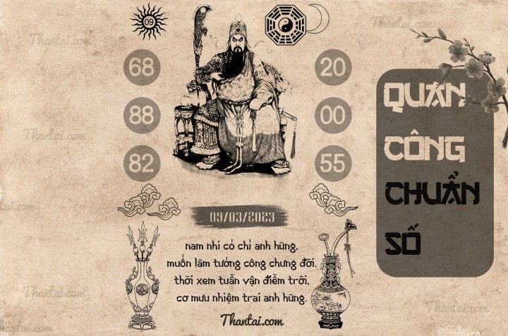 QUAN CÔNG CHUẨN SỐ 22/02/2023