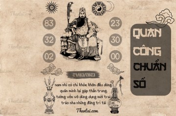 QUAN CÔNG CHUẨN SỐ 27/03/2023