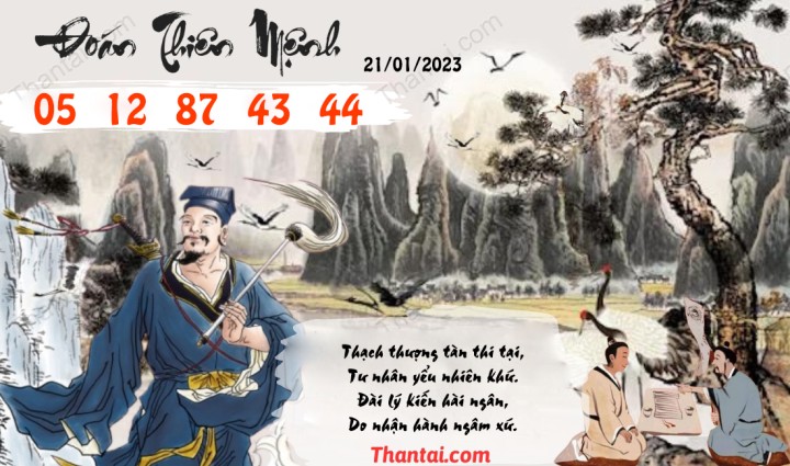 Đoán Thiên Mệnh 06/01/2023