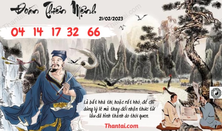 Đoán Thiên Mệnh 06/02/2023