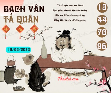 Bạch Vân Tả Quân 18/03/2023