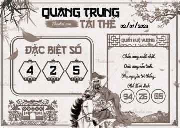 QUANG TRUNG TÁI THẾ 02/01/2023