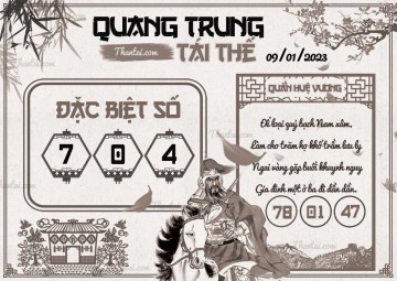 QUANG TRUNG TÁI THẾ 09/01/2023