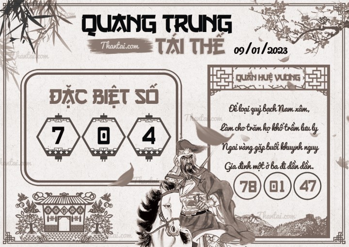 QUANG TRUNG TÁI THẾ 01/01/2023