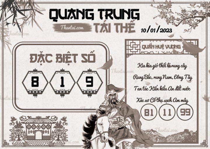 QUANG TRUNG TÁI THẾ 01/01/2023