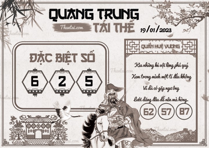 QUANG TRUNG TÁI THẾ 04/01/2023