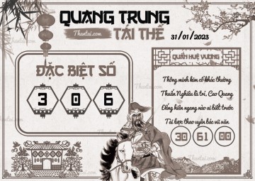 QUANG TRUNG TÁI THẾ 31/01/2023