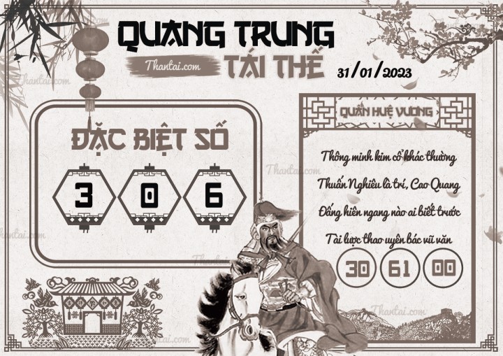 QUANG TRUNG TÁI THẾ 16/01/2023