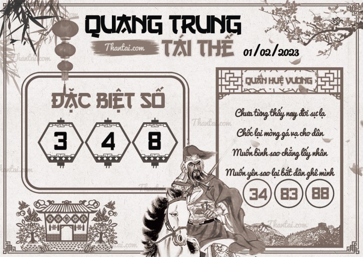 QUANG TRUNG TÁI THẾ 17/01/2023
