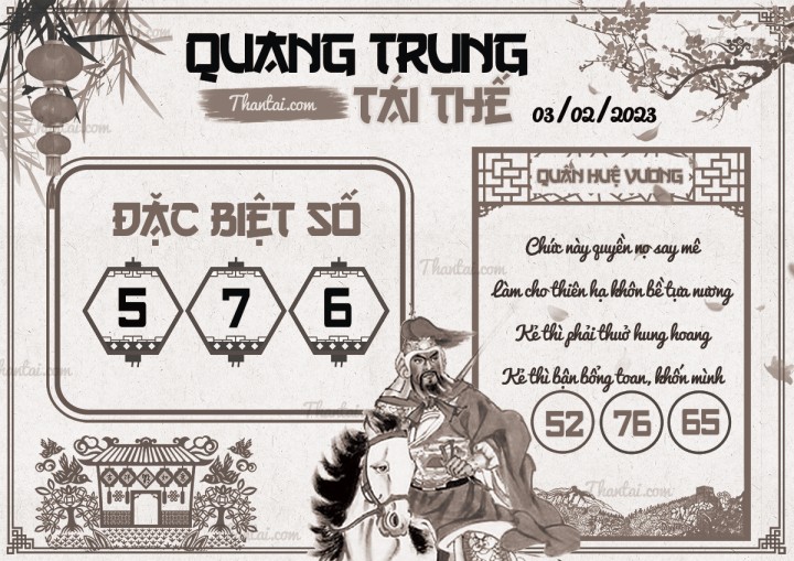 QUANG TRUNG TÁI THẾ 19/01/2023