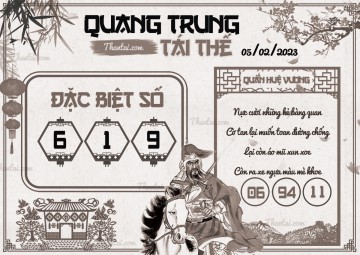 QUANG TRUNG TÁI THẾ 05/02/2023