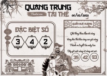 QUANG TRUNG TÁI THẾ 06/02/2023