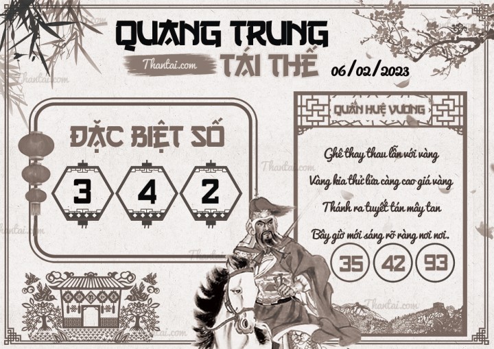 QUANG TRUNG TÁI THẾ 22/01/2023