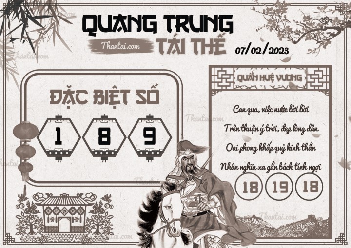 QUANG TRUNG TÁI THẾ 23/01/2023