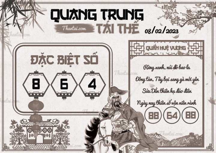 QUANG TRUNG TÁI THẾ 24/01/2023