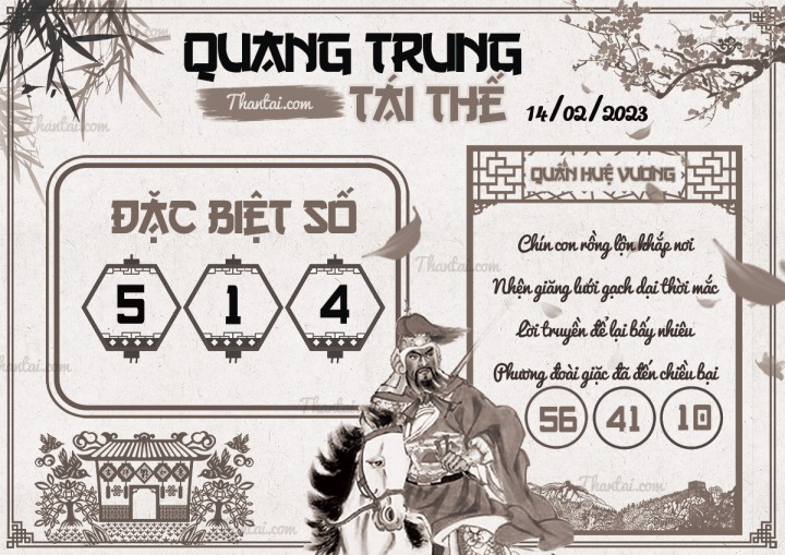 QUANG TRUNG TÁI THẾ 30/01/2023