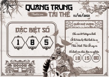 QUANG TRUNG TÁI THẾ 15/02/2023